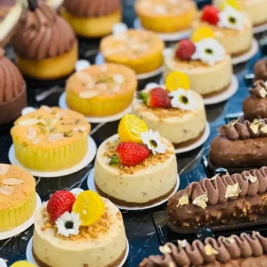 کیک کافی شاپی