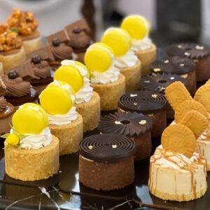 دوره ی چیز کیک های مدرن یخچالی