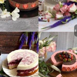 دوره ی موس کیک