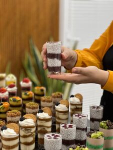 دوره ی دسر های لیوانی بدون ژلاتین