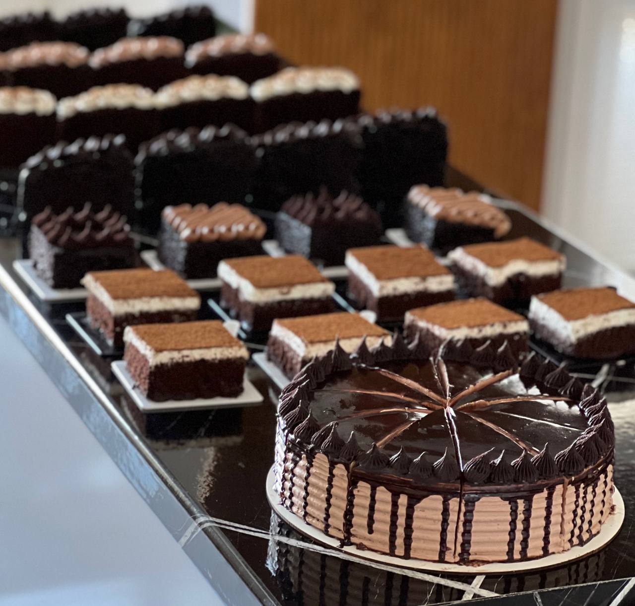 دوره ی کیک شکلاتی مخصوص